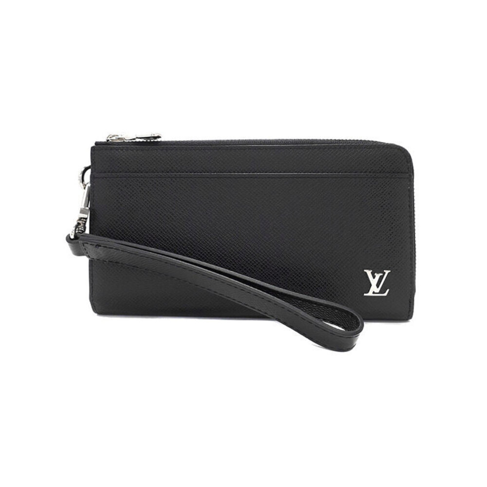 Louis Vuitton Taiga Zippy Dragonne Zipper Long Wallet